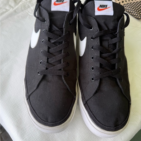 Nike Court Legacy Canvas Shoes Men SZ 13 - Picture 1 of 12